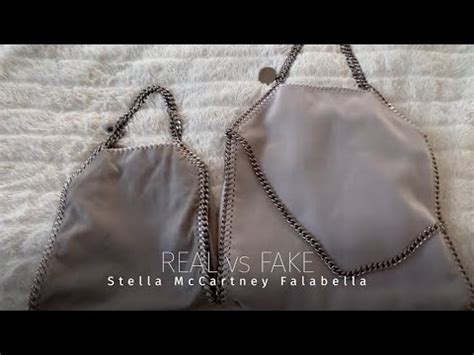 how to spot a fake stella mccartney bag|stella falabella bags real.